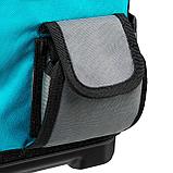 Переноска для инструмента GROSS пластиковое дно наплечный ремень 400x225x300мм 90274, фото 10