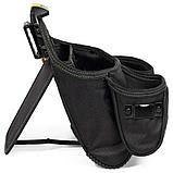 Сумка поясная модульная на клипсе КВТ СМ-02 "Quick-Lock" 83136, фото 2