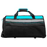 Сумка для инструмента GROSS выдвижная рукоятка колеса наплечный ремень 500x280x290мм 90276, фото 3