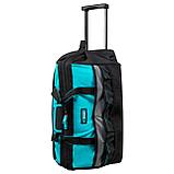 Сумка для инструмента GROSS выдвижная рукоятка колеса наплечный ремень 500x280x290мм 90276, фото 4