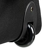 Сумка для инструмента GROSS выдвижная рукоятка колеса наплечный ремень 500x280x290мм 90276, фото 5