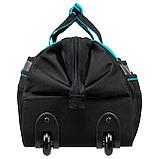 Сумка для инструмента GROSS выдвижная рукоятка колеса наплечный ремень 500x280x290мм 90276, фото 7