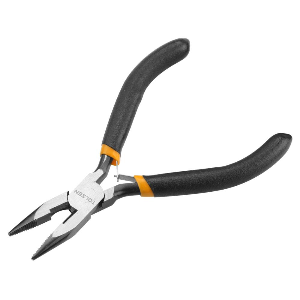Мини пассатижи тонконосые TOLSEN 115мм TT10031S, фото 1
