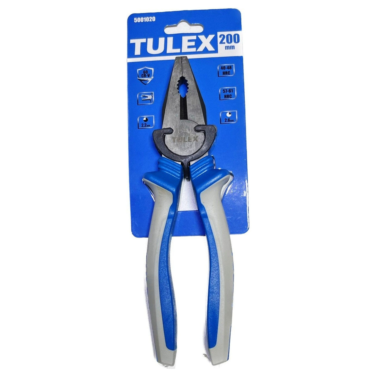 Плоскогубцы TULEX 200мм 5001020, фото 1