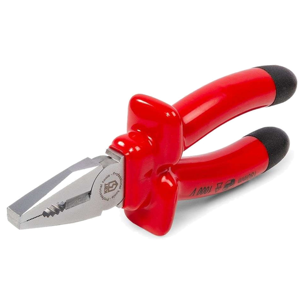 Пассатижи диэлектрические КВТ "ЭКСПЕРТ" 180мм 70354, фото 1