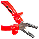 Пассатижи диэлектрические КВТ "ЭКСПЕРТ" 180мм 70354, фото 2