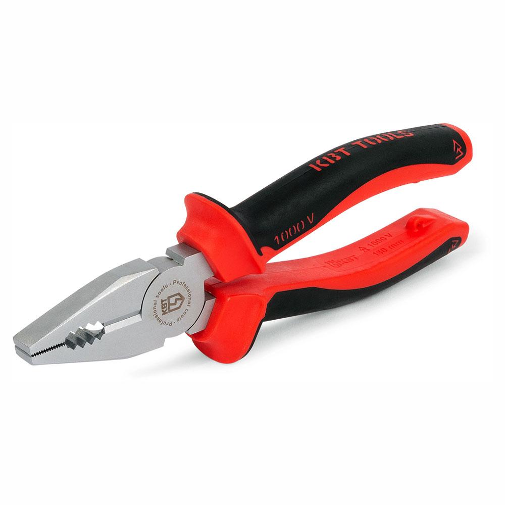 Пассатижи диэлектрические для работ под напряжением до 1000В КВТ "СТАНДАРТ" 160мм 55984, фото 1