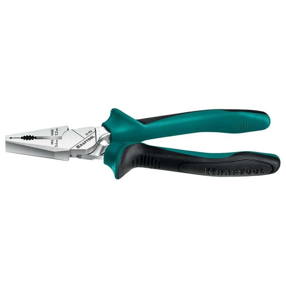 Комбинированные плоскогубцы KRAFTOOL 180 мм 22011-1-18_z01, фото 1