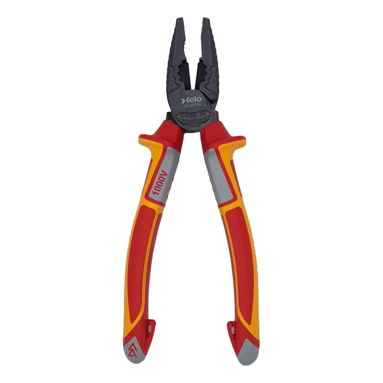 Плоскогубцы Felo диэлектрические комбинированные 205мм 58020540, фото 1