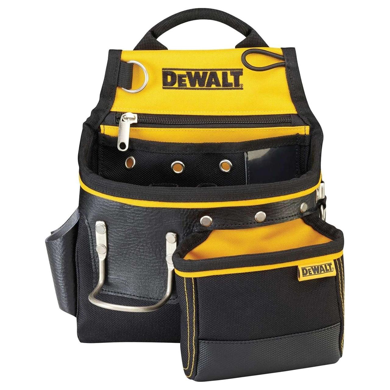 Поясная сумка для гвоздей и молотка DEWALT DWST1-75652, фото 1