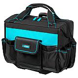 Сумка для инструмента GROSS выдвижная рукоятка колеса 460x240x340мм 90277, фото 2