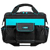 Сумка для инструмента GROSS выдвижная рукоятка колеса 460x240x340мм 90277, фото 3