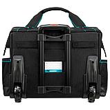 Сумка для инструмента GROSS выдвижная рукоятка колеса 460x240x340мм 90277, фото 4