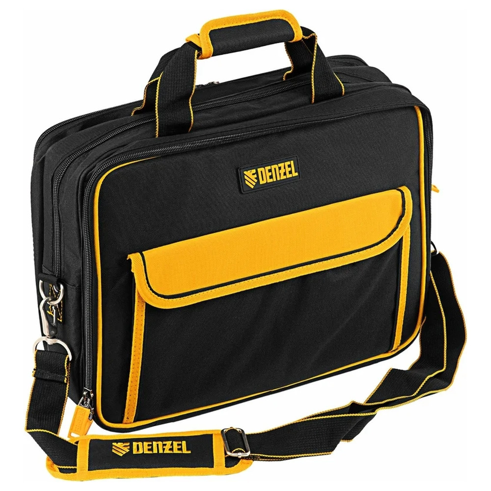 Сумка для инструмента DENZEL 400х170х300мм 28 карманов 90295, фото 1