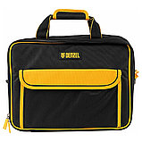 Сумка для инструмента DENZEL 400х170х300мм 28 карманов 90295, фото 2