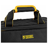 Сумка для инструмента DENZEL 400х170х300мм 28 карманов 90295, фото 8