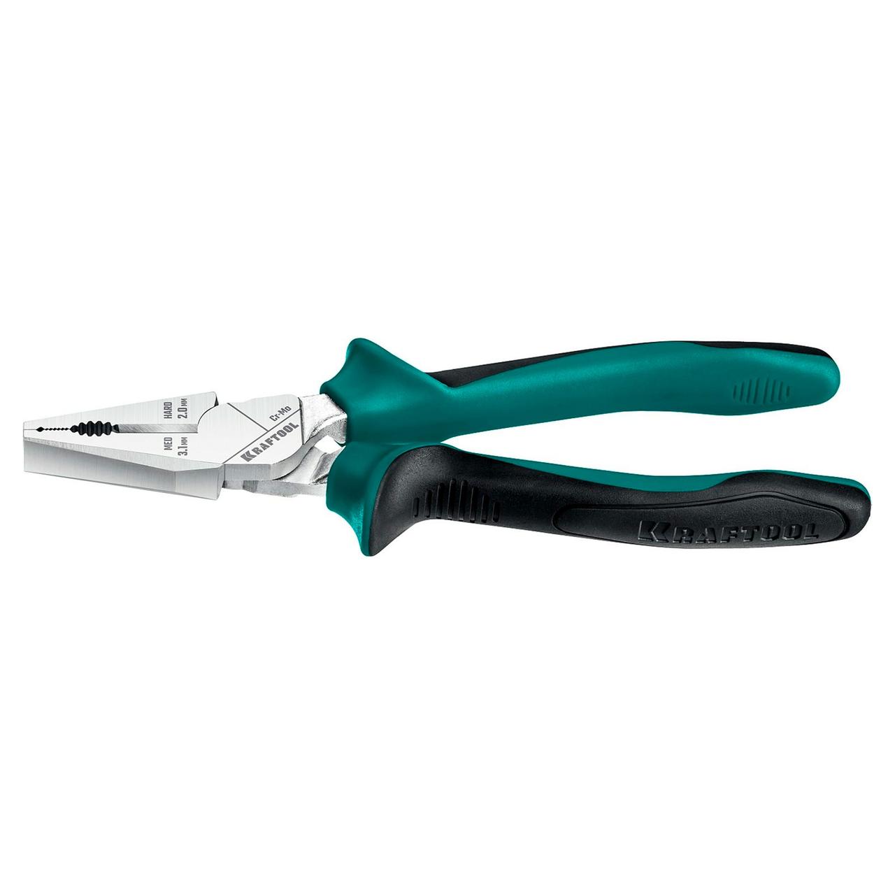 Плоскогубцы комбинированые KRAFTOOL 160мм 22011-1-16, фото 1