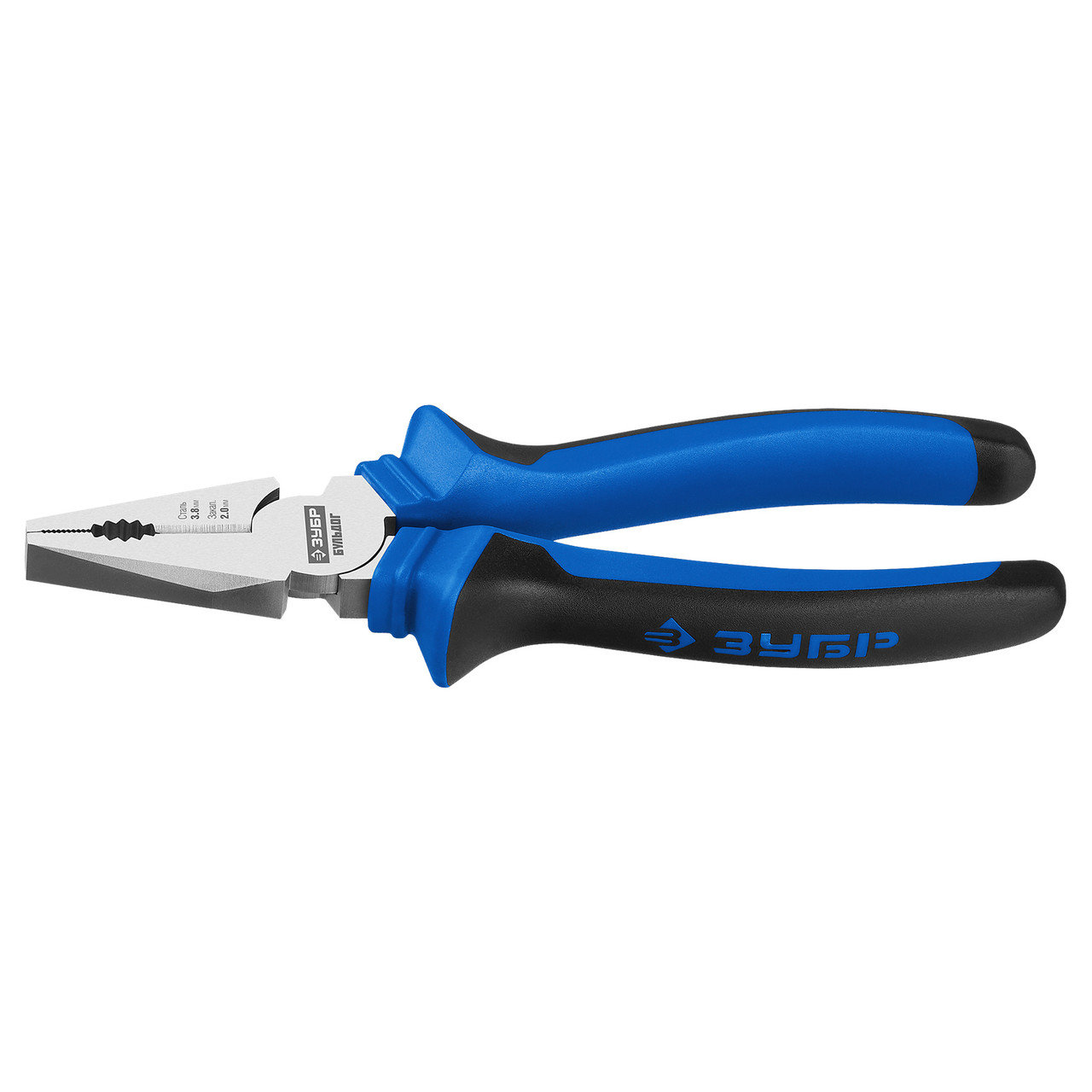 Плоскогубцы ЗУБР 180мм 2201-1-18_z02, фото 1