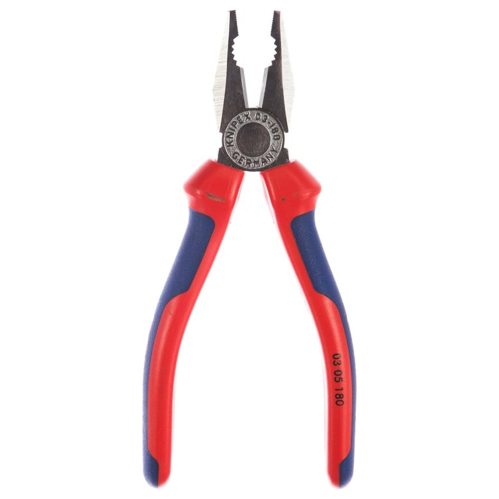 Плоскогубцы комбинированные KNIPEX 16mm² 2.2-12х180мм 0305180, фото 1