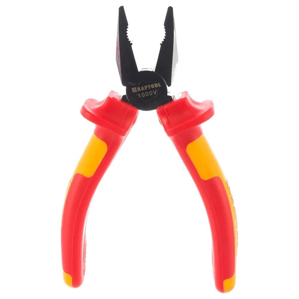 Плоскогубцы комбинированные Kraftool 160мм 2202-1-16_z01, фото 1