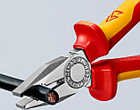 Плоскогубцы KNIPEX комбинированные диэлектрические 160 мм 03 06 160, фото 6