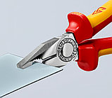 Плоскогубцы KNIPEX комбинированные диэлектрические 160 мм 03 06 160, фото 7