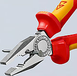 Плоскогубцы KNIPEX комбинированные диэлектрические 160 мм 03 06 160, фото 8