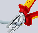 Плоскогубцы KNIPEX комбинированные диэлектрические 160 мм 03 06 160, фото 10