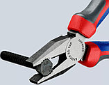 Плоскогубцы KNIPEX комбинированные 160 мм 03 02 160, фото 5