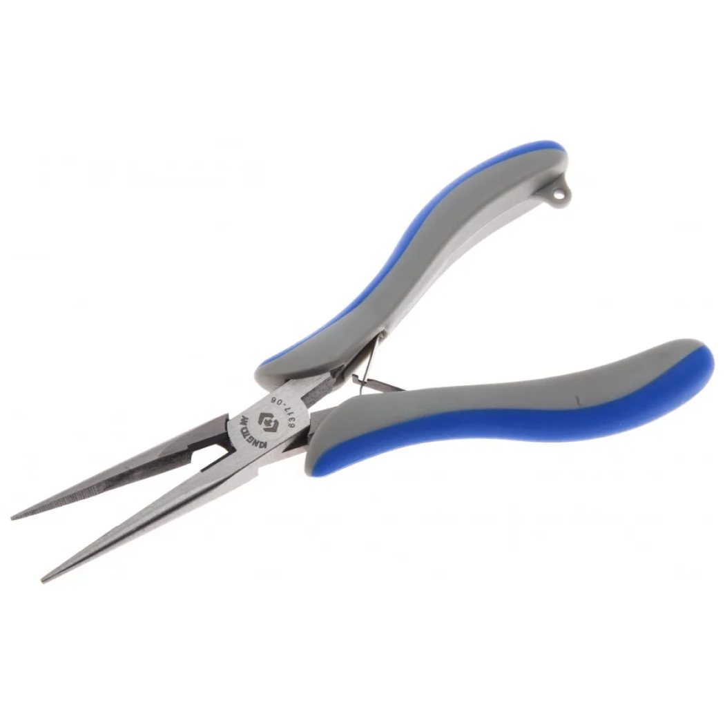 Пассатижи тонконосые KING TONY 157 мм 6317-06, фото 1