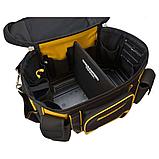 Нейлновая сумка с пластмассовым дном для электроинструмента DeWALT "Power Tool" 1-79-211, фото 4