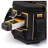 Нейлновая сумка с пластмассовым дном для электроинструмента DeWALT "Power Tool" 1-79-211, фото 8