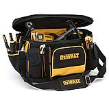 Нейлновая сумка с пластмассовым дном для электроинструмента DeWALT "Power Tool" 1-79-211, фото 9
