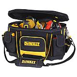 Нейлновая сумка с пластмассовым дном для электроинструмента DeWALT "Power Tool" 1-79-211, фото 10