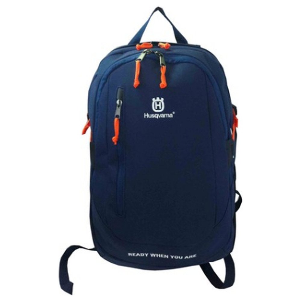 Рюкзак Husqvarna "READY WHEN YOU ARE" темно-синий 582 39 18-01, фото 1
