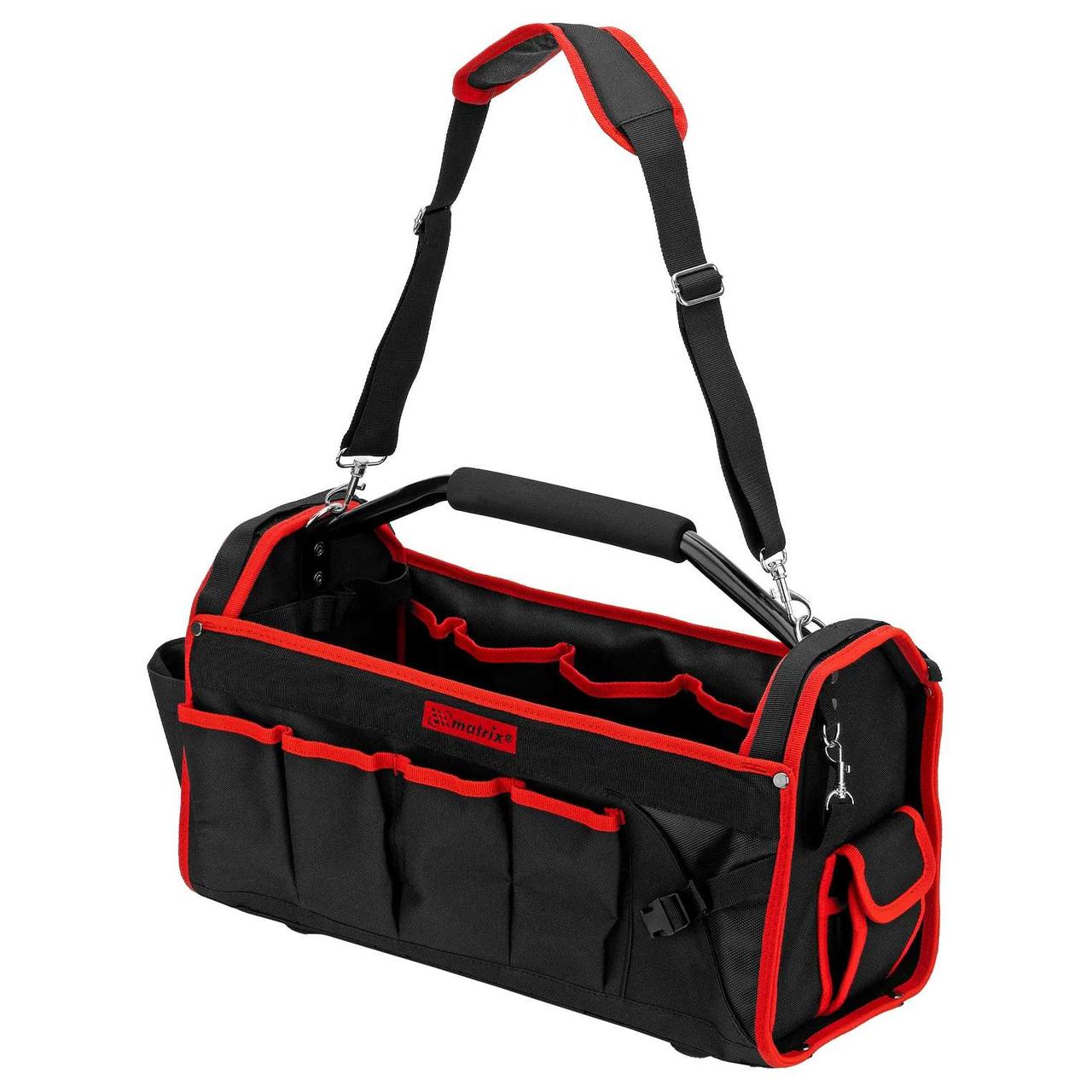 Сумка для инструмента каркасная MATRIX 490х230х280мм 90258, фото 1