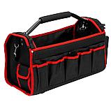 Сумка для инструмента каркасная MATRIX 490х230х280мм 90258, фото 2