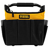 Переноска для инструмента Denzel 260х240х300мм 22 кармана 90294, фото 2