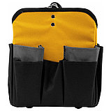 Переноска для инструмента Denzel 260х240х300мм 22 кармана 90294, фото 4