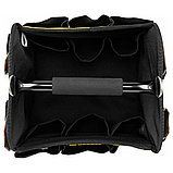 Переноска для инструмента Denzel 260х240х300мм 22 кармана 90294, фото 5