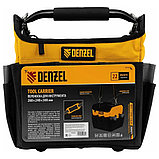 Переноска для инструмента Denzel 260х240х300мм 22 кармана 90294, фото 6