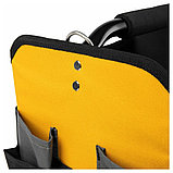 Переноска для инструмента Denzel 260х240х300мм 22 кармана 90294, фото 7