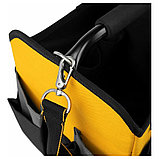 Переноска для инструмента Denzel 260х240х300мм 22 кармана 90294, фото 8