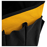 Переноска для инструмента Denzel 260х240х300мм 22 кармана 90294, фото 9