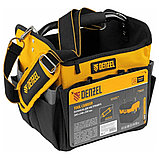 Переноска для инструмента Denzel 260х240х300мм 22 кармана 90294, фото 10