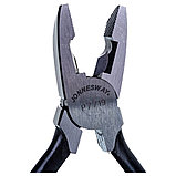 Плоскогубцы для скручивания проволоки Jonnesway 225мм P7719 46055, фото 4