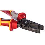 Диэлектрические комбинированные плоскогубцы Felo 180мм 58001840, фото 2