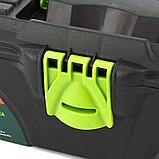 Ящик для инструмента СИБРТЕХ пластик 13" 324x165x137мм 90803, фото 4