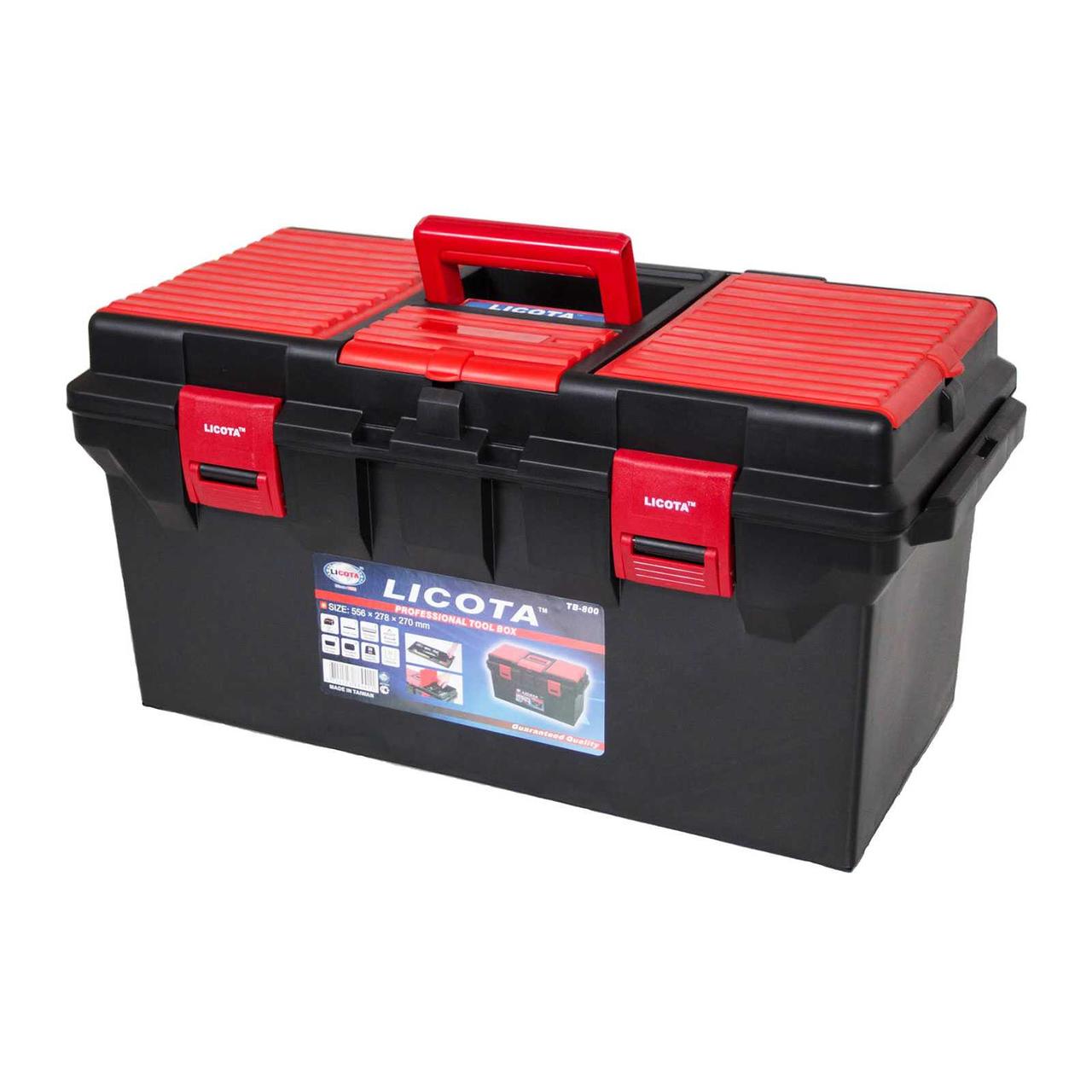 Ящик для инструментов Россия "Мастер Эконом" 53х28х29см 65-1-224, фото 1