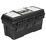 Ящик для инструментов СИБРТЕХ с органайзерами 21” 90809, фото 2